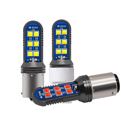 5w Universal Led Tail Light Turn Signal Lampu Depan Mini 12SMD