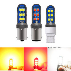 5w Universal Led Tail Light Turn Signal Lampu Depan Mini 12SMD