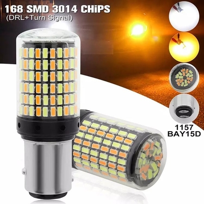 168smd Reversing Car Turn Signal Lights 12v Universal Led Fog Lights 30w