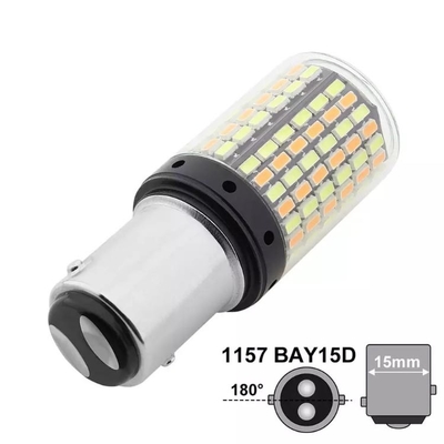 168smd Reversing Car Turn Signal Lights 12v Universal Led Fog Lights 30w