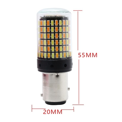 168smd Reversing Car Turn Signal Lights 12v Universal Led Fog Lights 30w