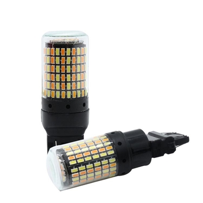 168smd Reversing Car Turn Signal Lights 12v Universal Led Fog Lights 30w