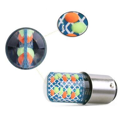 Membalikkan Universal Auto Led Headlight Bulbs Penggantian Sinyal Giliran Tahan Air