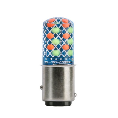 Membalikkan Universal Auto Led Headlight Bulbs Penggantian Sinyal Giliran Tahan Air