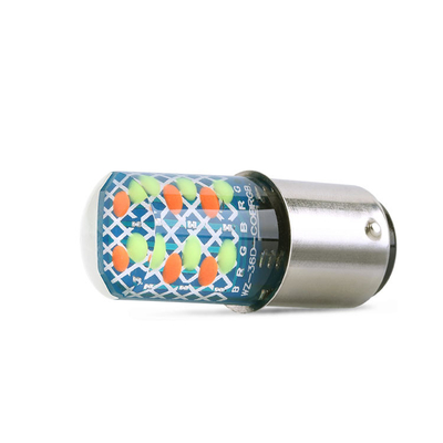 Membalikkan Universal Auto Led Headlight Bulbs Penggantian Sinyal Giliran Tahan Air