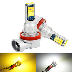 Lampu Kabut Mobil Universal Daya Tinggi Dua Warna Cahaya H11 9006 881 H3 H8 H7 3030