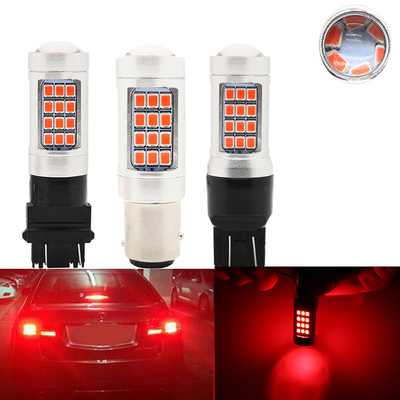 Lampu Sein Mobil Universal Kustom 2835 Lampu Depan Membalikkan Tiga Kali Bohlam Berkedip