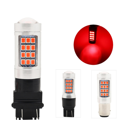 Lampu Sein Mobil Universal Kustom 2835 Lampu Depan Membalikkan Tiga Kali Bohlam Berkedip