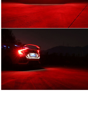 Lampu Sein Mobil Universal Kustom 2835 Lampu Depan Membalikkan Tiga Kali Bohlam Berkedip