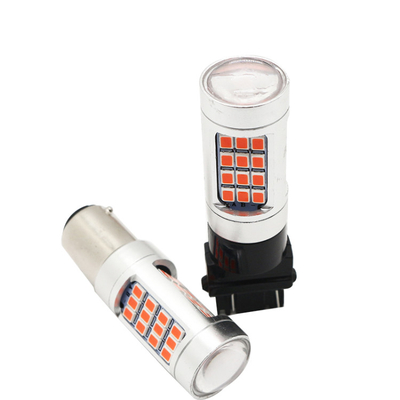 Lampu Sein Mobil Universal Kustom 2835 Lampu Depan Membalikkan Tiga Kali Bohlam Berkedip