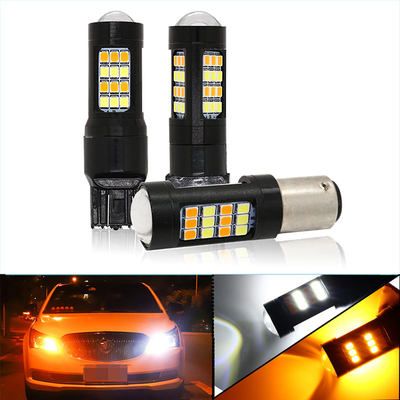 12V 2835 42 SMD LED Bulb Headlight 1156 1157 Lampu Indikator Mobil Ekor