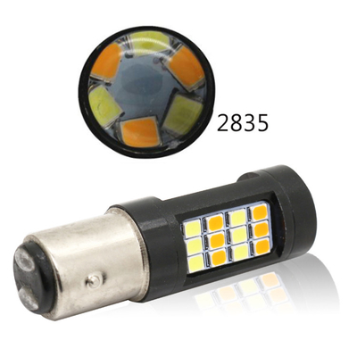 12V 2835 42 SMD LED Bulb Headlight 1156 1157 Lampu Indikator Mobil Ekor