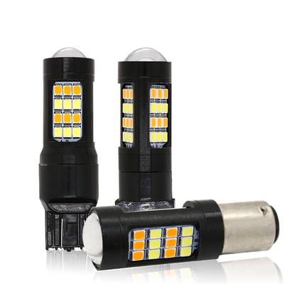12V 2835 42 SMD LED Bulb Headlight 1156 1157 Lampu Indikator Mobil Ekor