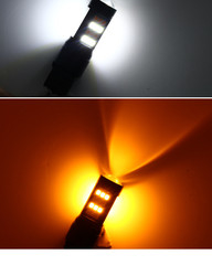 12V 2835 42 SMD LED Bulb Headlight 1156 1157 Lampu Indikator Mobil Ekor