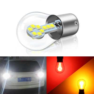 1156 BA15S LED 1157 BAY15D LED Brake Turn Signal Lights Single / Dual Contact Bayonet