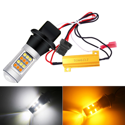 Canbus Super Bright 12V LED Brake Turn Signal Lights Lampu Plat Nomor T20 Bulbs