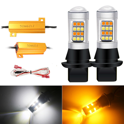 Canbus Super Bright 12V LED Brake Turn Signal Lights Lampu Plat Nomor T20 Bulbs