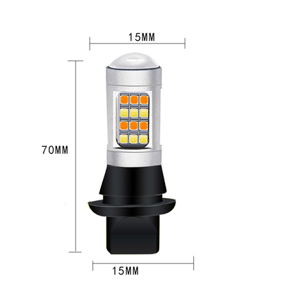 Canbus Super Bright 12V LED Brake Turn Signal Lights Lampu Plat Nomor T20 Bulbs