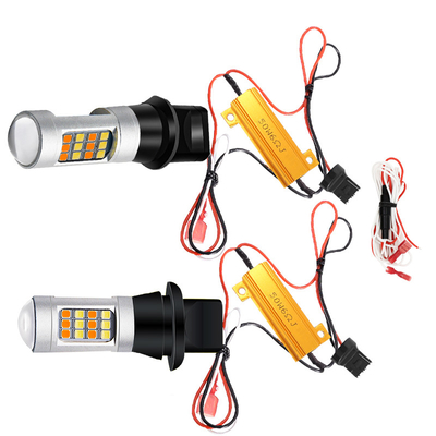 Auto P21w 1156 1157 12v Led Stop Tail Light Bulb Lampu Rem Mobil T20