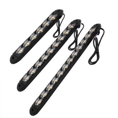 Waterproof Arrow LED Day Time Running Light DC 12V Sequential Led Turn Signal 8000K