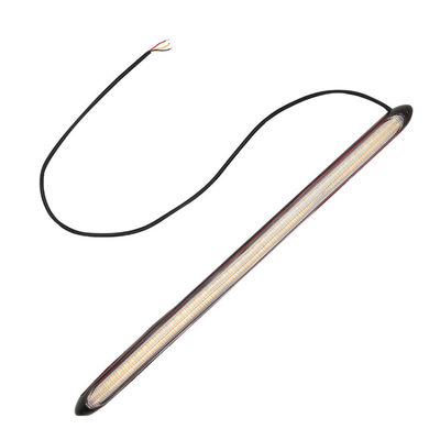 2 Warna Sequential Flexible Car Headlight LED Tube Strip DRL Daytime Running