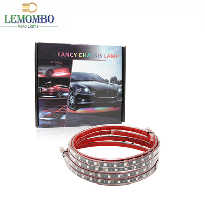 Nirkabel Biru RGB 12v Led Light Strip Lampu Tabung Neon Otomotif Untuk Mobil 6W