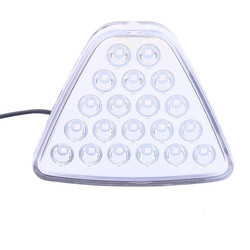 Lampu Mobil Percontohan Modifikasi 1000lm RGB Remote Warning Flash Tail Light 2835 LED Chip
