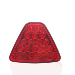 Lampu Mobil Percontohan Modifikasi 1000lm RGB Remote Warning Flash Tail Light 2835 LED Chip
