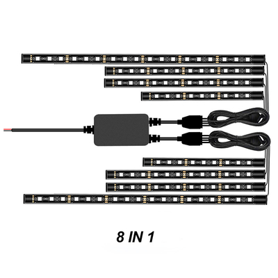 Sepeda Motor Rgb Led Car Kit Di Bawah Dash Hiasi Suasana Neon Dengan Nirkabel APLIKASI