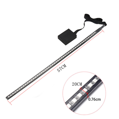 DC12V Waterproof SMD5050 Kitt Car Light Bar Dengan Remote Control