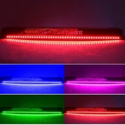 DC12V Waterproof SMD5050 Kitt Car Light Bar Dengan Remote Control