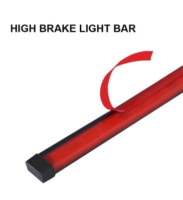 Fleksibel Merah Berkedip Lampu Mobil LED Tabung Strip Lampu Rem Ketiga Belakang Ekor Tinggi Mount