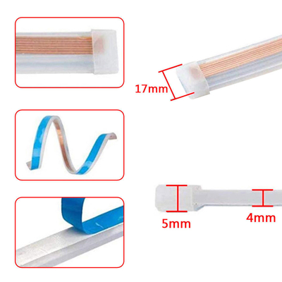 Kawat Neon 30/45/60CM RGB Warna-warni Led Daytime Running Lamps Soft Article