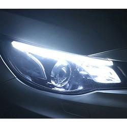 Kawat Neon 30/45/60CM RGB Warna-warni Led Daytime Running Lamps Soft Article