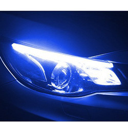 Kawat Neon 30/45/60CM RGB Warna-warni Led Daytime Running Lamps Soft Article