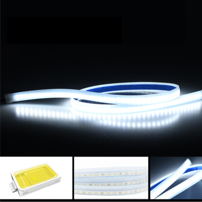 2 Pcs 12V Fleksibel Tahan Air Lampu Mobil LED Tabung Strip Lampu Sein Lampu Panduan Aliran Rem DRL