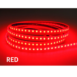 2 Pcs 12V Fleksibel Tahan Air Lampu Mobil LED Tabung Strip Lampu Sein Lampu Panduan Aliran Rem DRL