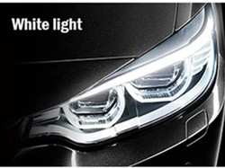 30 cm 45 cm 60 cm Siang Hari Lampu Mobil LED Tabung Strip Rem Aliran Panduan Cahaya 2 pcs