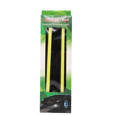 LED Day Time Running Light Untuk Mobil 17CM COB 12V Foglight Lampu Posisi Belakang