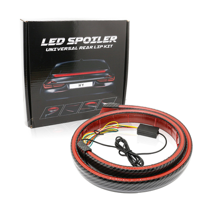 5W 12V Mobil Fleksibel Led Tail Light Carbon Fiber Untuk Airman