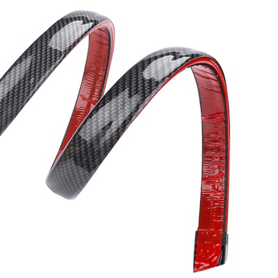 5W 12V Mobil Fleksibel Led Tail Light Carbon Fiber Untuk Airman