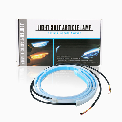 Lampu Mobil Darurat LED Tube Strip Warna Ganda 300mm 450mm 600mm