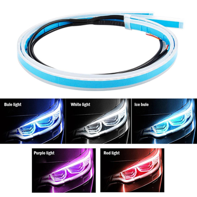 Lampu Mobil Darurat LED Tube Strip Warna Ganda 300mm 450mm 600mm