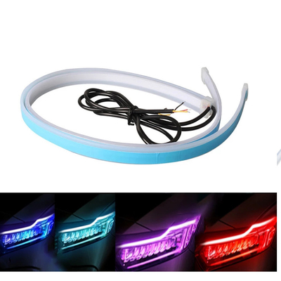 Lampu Mobil Darurat LED Tube Strip Warna Ganda 300mm 450mm 600mm