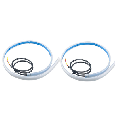 Lampu Mobil Darurat LED Tube Strip Warna Ganda 300mm 450mm 600mm
