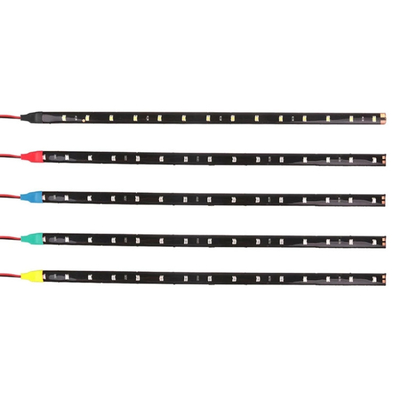 30cm Lampu Mobil LED Tube Strip 3528 Patch Lampu Peringatan Darurat