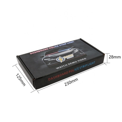 Peringatan Rem Sinyal Belok Lampu Mobil Led Tube Strip 5W 12VDC