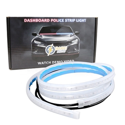 Peringatan Rem Sinyal Belok Lampu Mobil Led Tube Strip 5W 12VDC