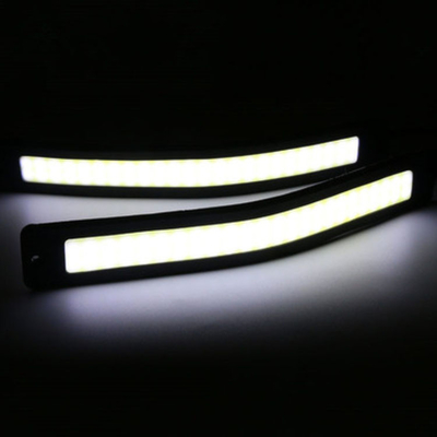 Siang hari Drl Driving Car Headlight Led Tube Strip Cob 12V