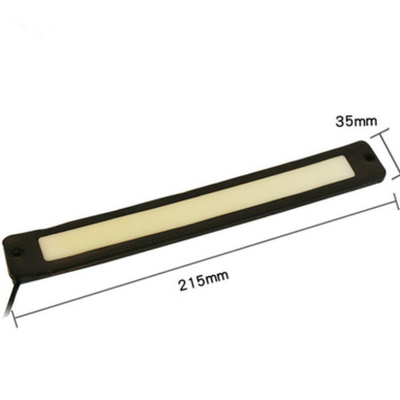 Siang hari Drl Driving Car Headlight Led Tube Strip Cob 12V